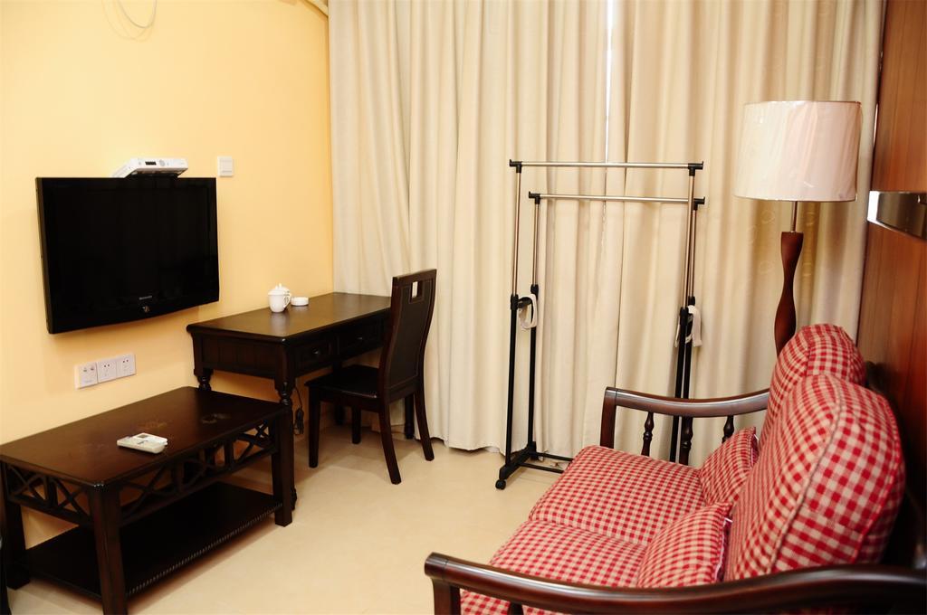 Shenzhen Jie En Hotel Apartment Exteriör bild